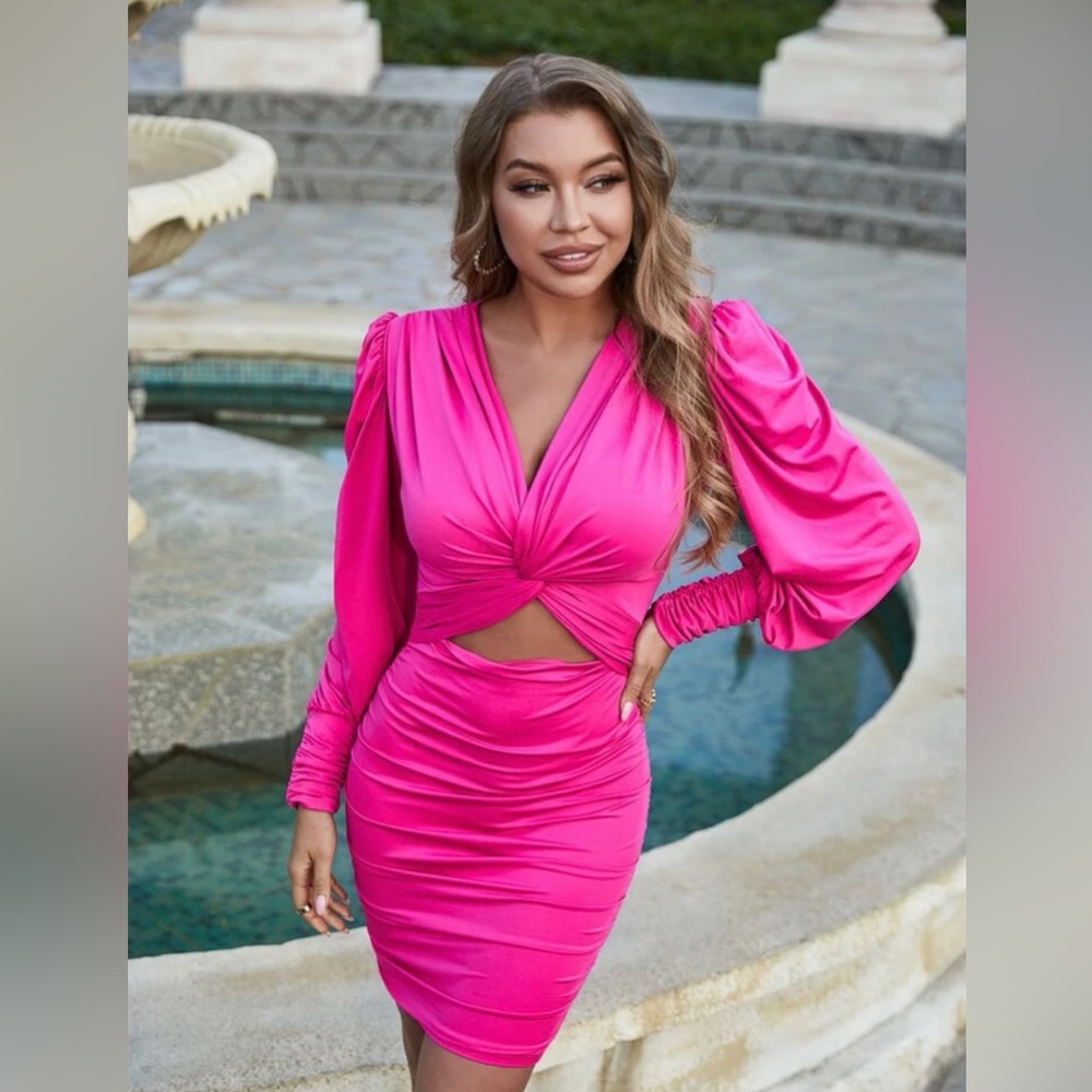 Stunning Pink Formal/ Part/ Cocktail Dress